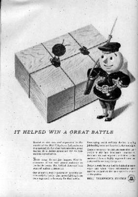 1944 It helped win a great battle