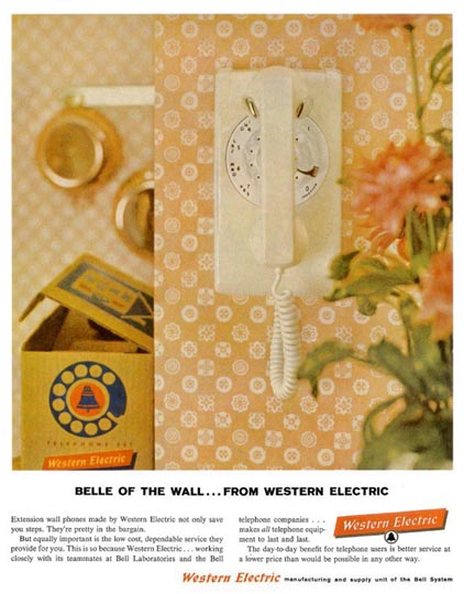 1963 Belle of the wall