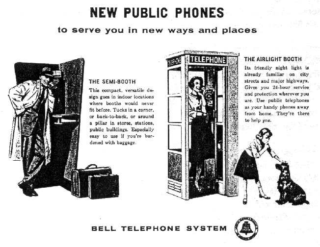 New puiblic phones