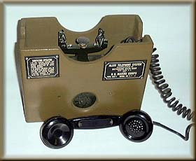 USMC Alert phone Korean era