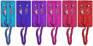 colored wallphones 2