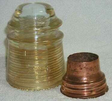 View of Copper Liner