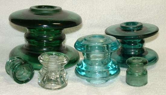 Foreign Glass Spools