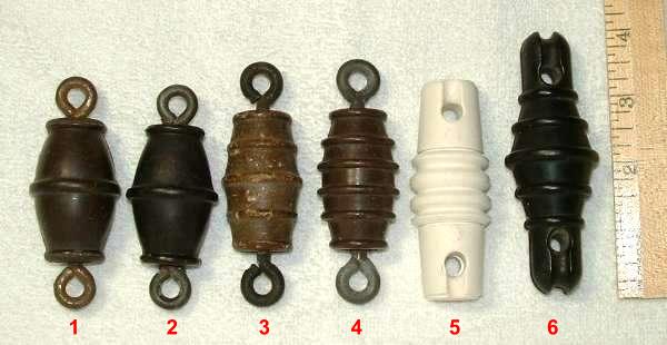 Composition Antenna Insulators