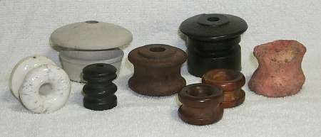 Nonglass Spool Insulators