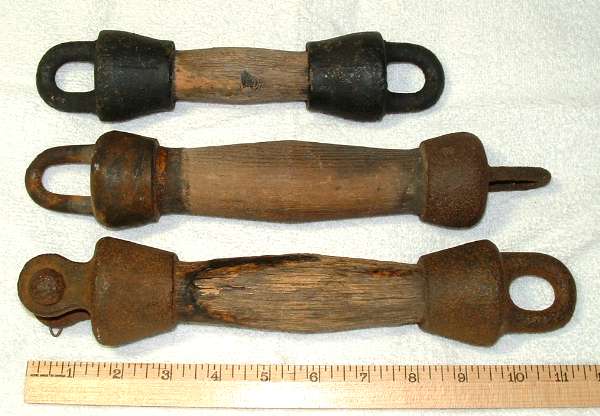 Wooden Strain Insulators