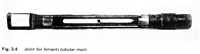 Fig. 3.4 - Joint for Ferranti tubular main