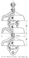 Fig. 10.5 - Hewlett Insulators. (Messrs. Buller's, Ltd.)