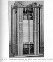 Fig. 9.13. Ground-fault neutralizer for 100-kv system with internal shunting resistor.