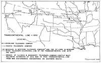 Transcontinental Line - 1861