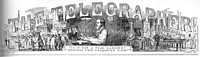 The Telegrapher, Published By The National Telegraphic Union - "Is it not a feat sublime? Intellect hath conquered time." - F. L. Pope Dei., J. Trent Sc.