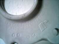 Synthetic Products 17x11 Cable Spacer - marking close-up