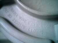 Hendrix Wire & Cable 20x17 Cable Spacer - marking close-up