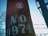 GSU CO. Pole Tag (not the one I have) in use on a pole in Beaumont, TX