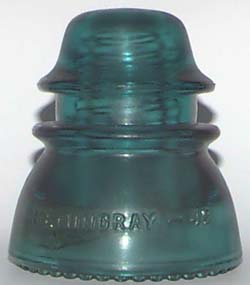 My First Insulator! My First Insulator!