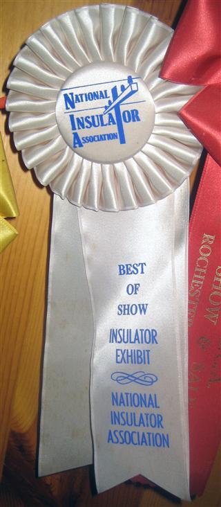 NATIONAL
INSULATOR 
ASSOCIATION

BEST
OF
SHOW
INSULATOR
EXHIBIT

NATIONAL
INSULATOR
ASSOCIATION