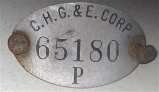C.H.G. & E. CORP.
65180
P