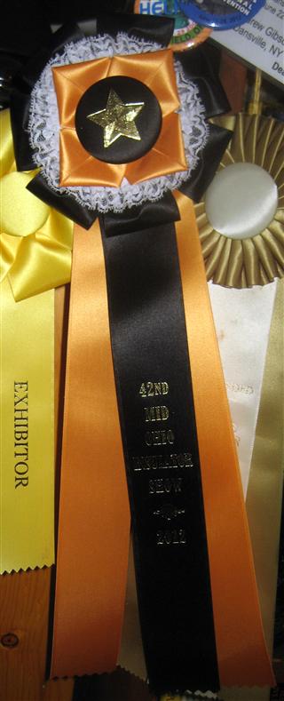 42ND
MID
OHIO
INSULATOR
SHOW
-0-
2012

