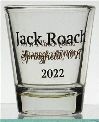 Jack Roach 

Springfield, OH

2022

on front, with

"Oh My God!  I