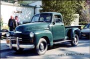 Skagway pickup at Corner Cafe