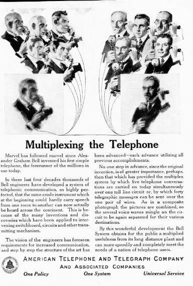 1919 Multiplexing