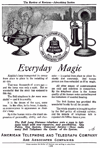 Everyday magic