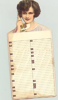 a diecut display