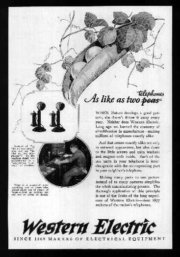 1925 Peas