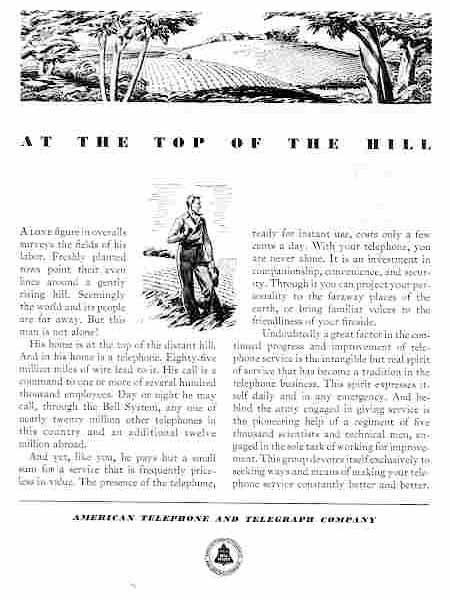Top of the hill