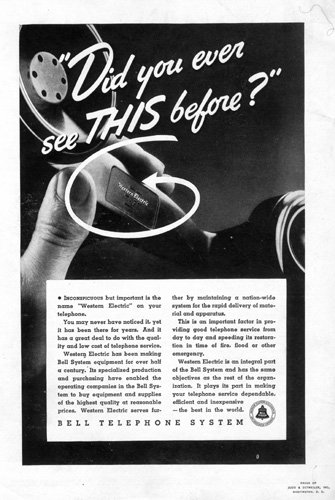 1937  Did you ever see this before?