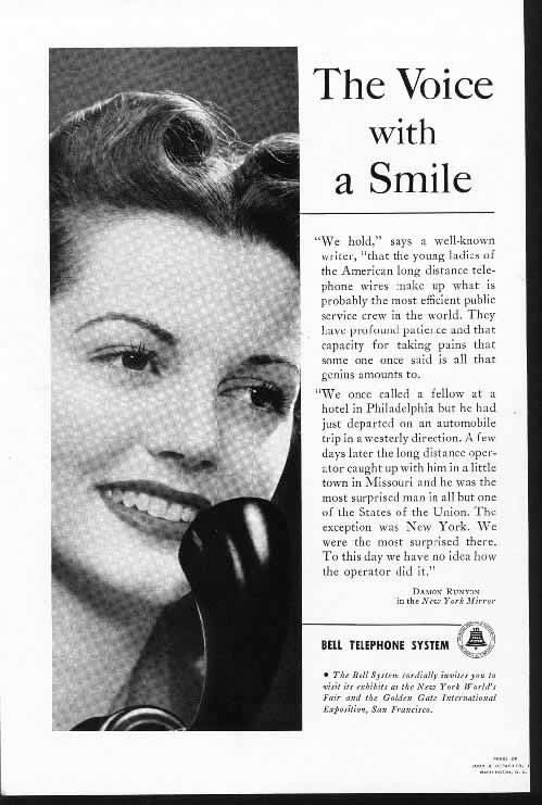 The Voice with a smile