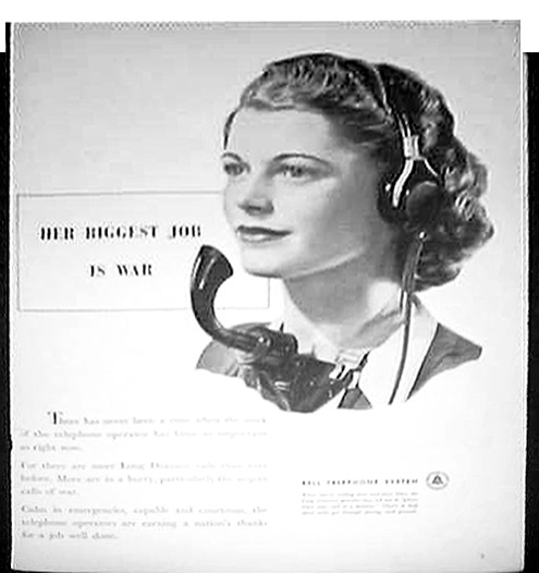 Her biggest job is War
