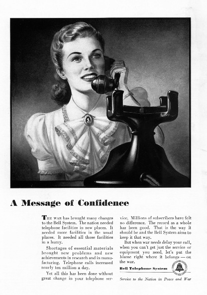 A message of confidence
