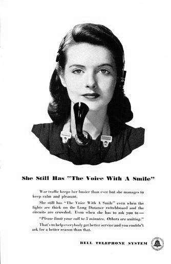 1943 Voice with a smile