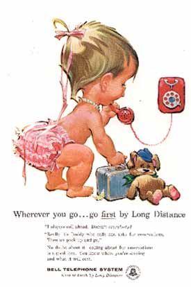 Where ever you go-go first by long distance