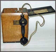 Model A campphone, WE