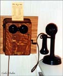 Kellogg non-dial candlestick and ringerbox