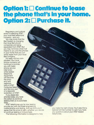 Lease or own phone