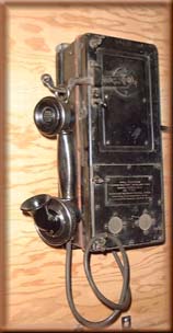Leich 1917 Artillery phone