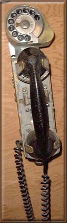 Type F dial phone USN