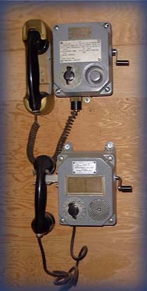 USN sound powered from U.S.  Instrument Co. 1960's