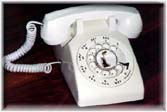 white Western Electric 500 desk phone