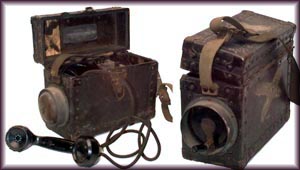 WWII Field phone