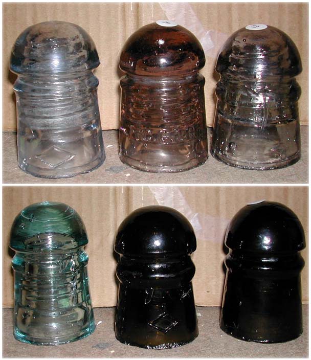 New pony insulators