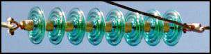 Aqua suspension insulators